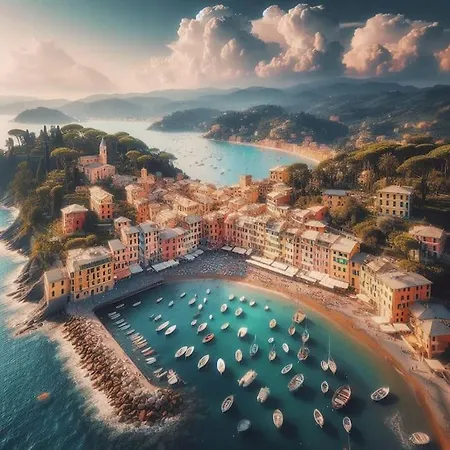 5terrenel Sul Mare - Relax In The Greenery Apartman Sestri Levante