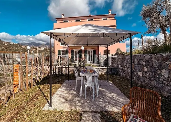 5terrenel Sul Mare - Relax In The Greenery Apartment Sestri Levante