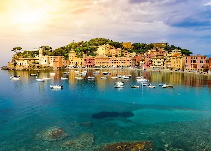 5terrenel Sul Mare - Relax In The Greenery * Sestri Levante