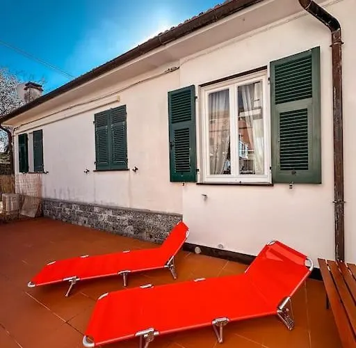 5terrenel Sul Mare - Relax In The Greenery * Sestri Levante